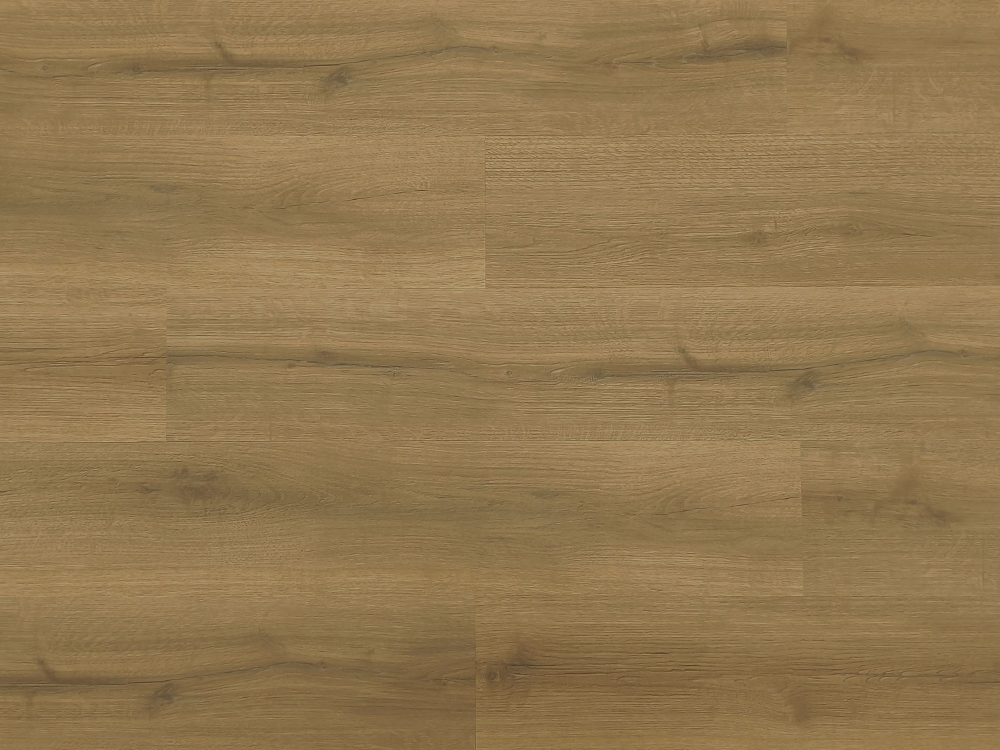 Sàn SPC Hạt gỗ màu nâu trung bình 7,25 × 48 