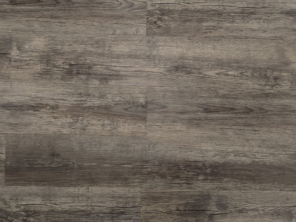 Lắp đặt keo khô phía sau gỗ màu xám LVT 7,25×48