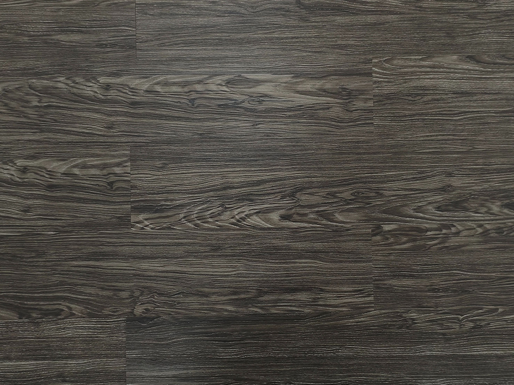 Sàn LVT Gỗ màu xám đậm 6 × 36 