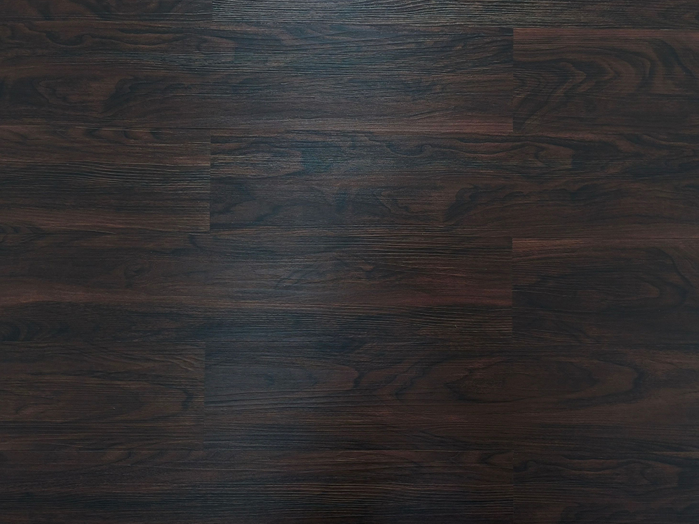 Sàn LVT Gỗ màu nâu sẫm 6 × 36 