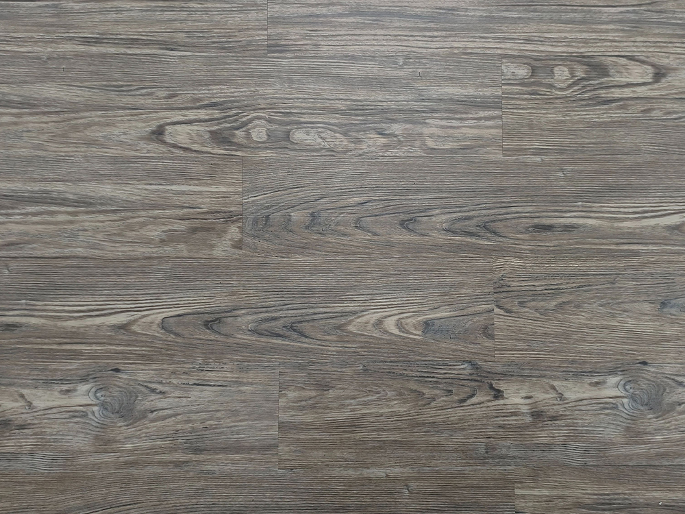 Sàn LVT Gỗ nâu xám nhạt 6×36