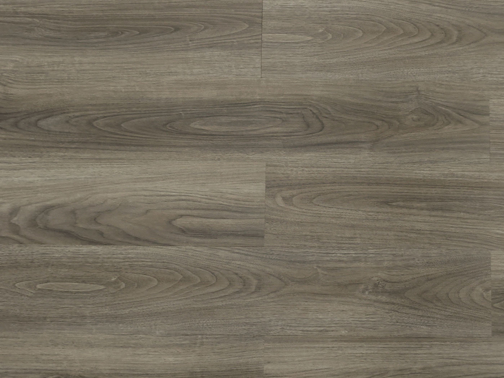 Sàn LVT Hạt gỗ màu xám trung bình 6 × 36 