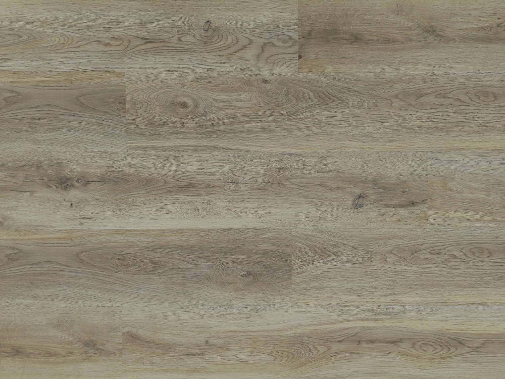 Sàn SPC Hạt gỗ màu nâu nhạt 7,25 × 48 