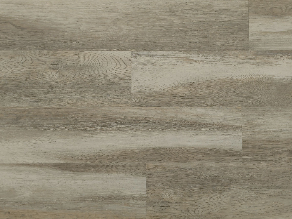 Sàn SPC Hạt gỗ màu xám nhạt 7 × 60 