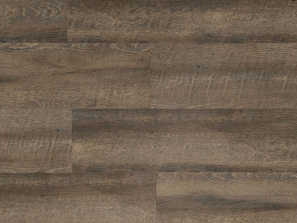 Sàn WPC Hạt gỗ màu nâu sẫm 9 × 48 