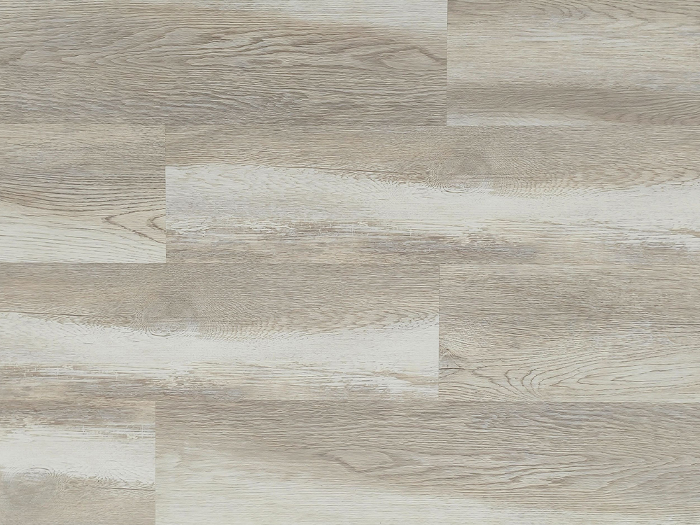Sàn SPC Hạt gỗ màu nâu nhạt 7 × 60 