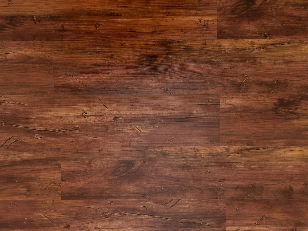 Sàn SPC Vân Gỗ Nâu Sẫm 6×36