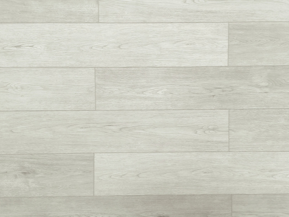 Sàn SPC Vân gỗ màu xám nhạt 7.1×48