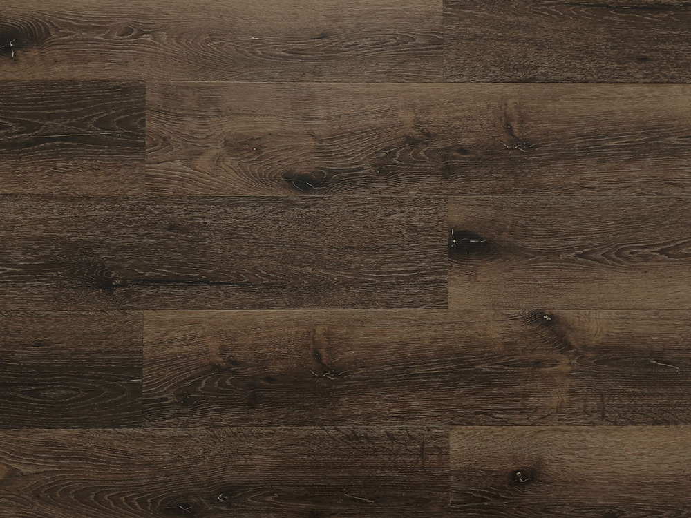 Sàn WPC Vân Gỗ Nâu Sẫm 7×48