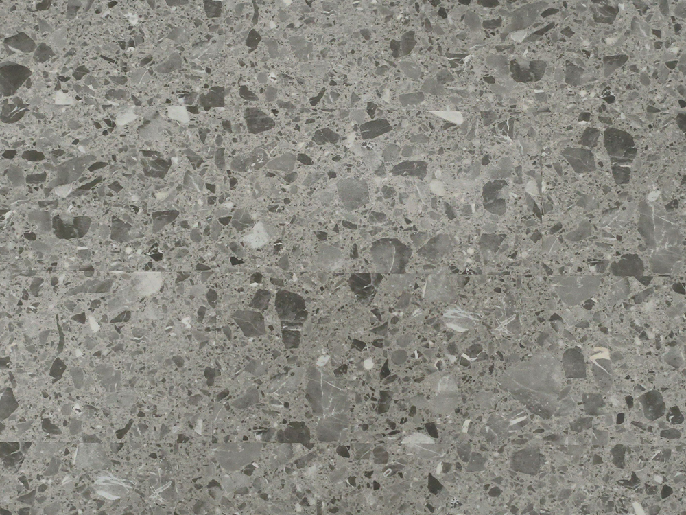 Gạch lát đá SPC-WG Màu xám trung bình Terrazzo 9×36