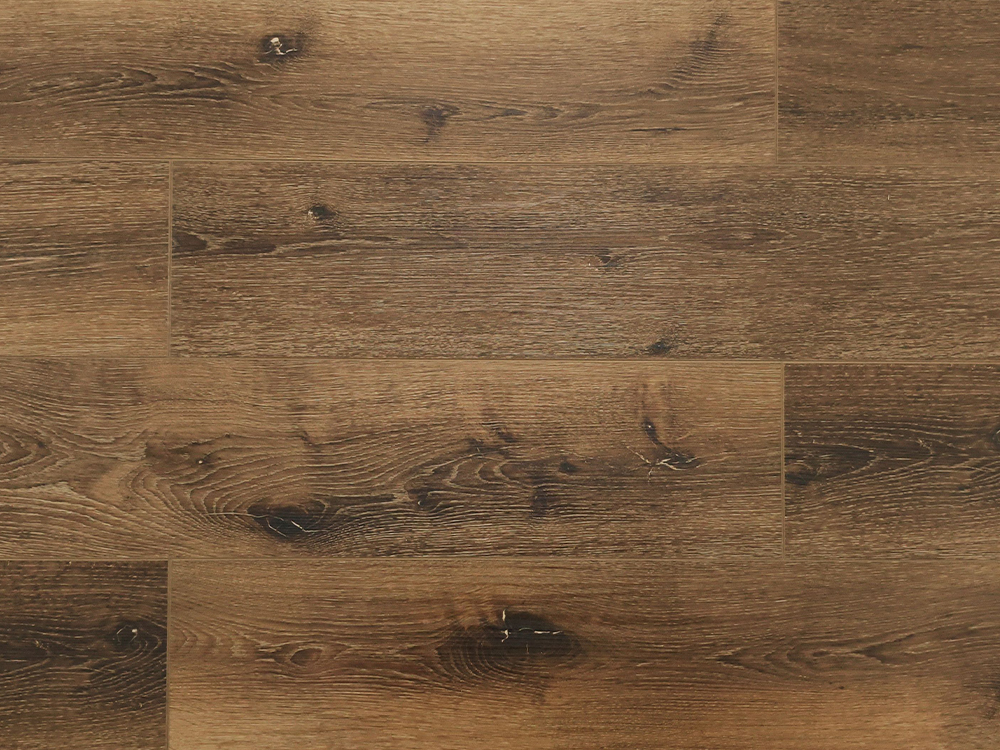 Sàn SPC Tông Màu Gỗ óc chó 7×60