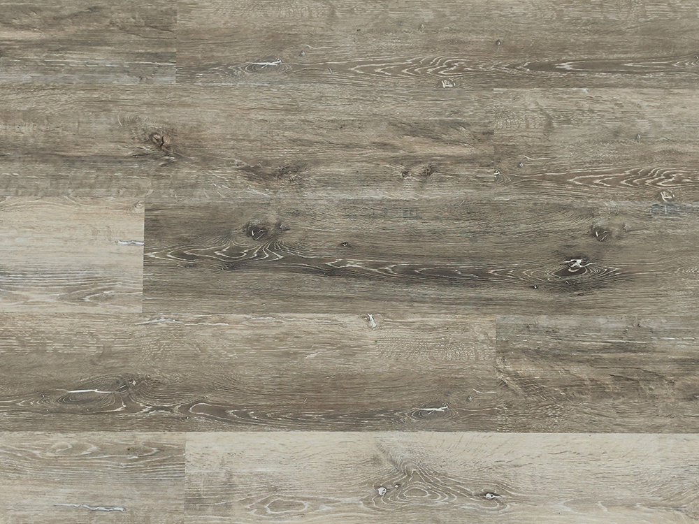 Sàn SPC Hạt gỗ màu xám phong hóa 7,25 × 48 